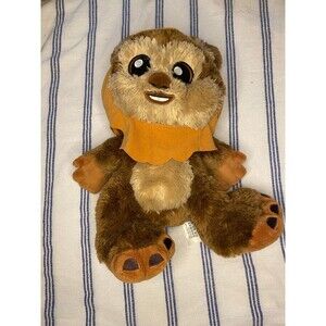Plush Ewok Star Wars bear stuffed animal Disney Store